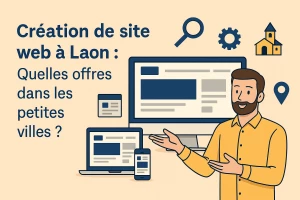 Création de site web à Laon : Quelles offres dans les petites villes ?