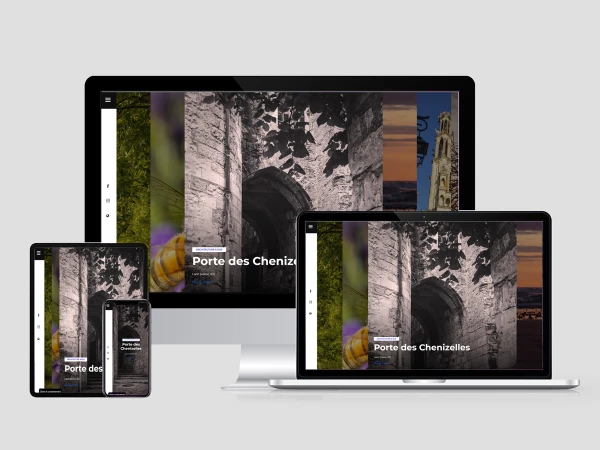 Site web sur mesure Blog photo