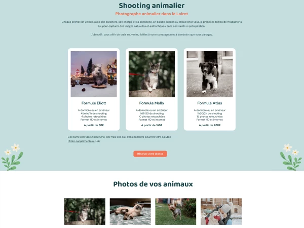 Refonte site WordPress Noemie Vignon Design - Graphiste
