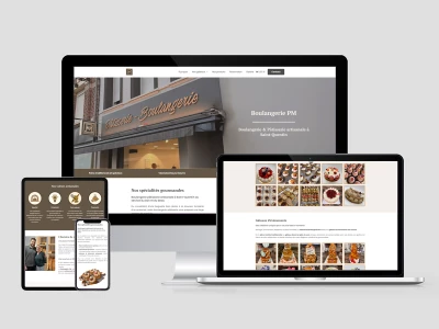 Pâtisserie artisannale - Boulangerie PM